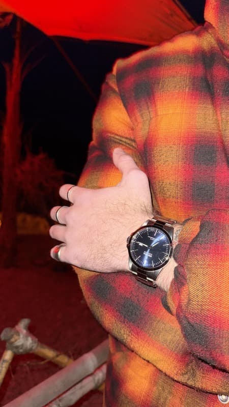 Festina Classic con camisa roja